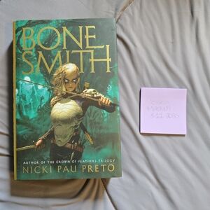 Bone Smith by Nicki Pau Preto - Green Cover